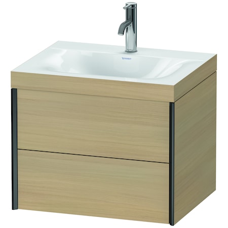 Xviu C-Bonded Wall-Mounted Vanity Mediterranean Oak